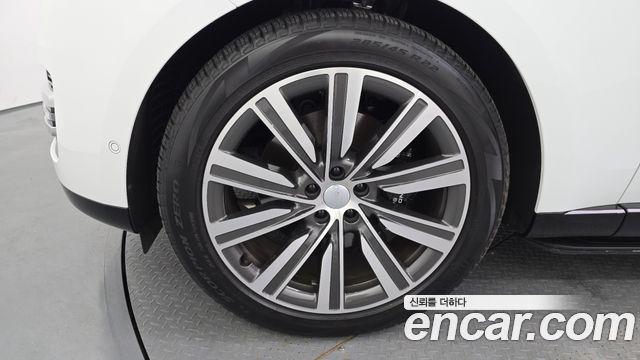 Land Rover Range Rover из Кореи Encar