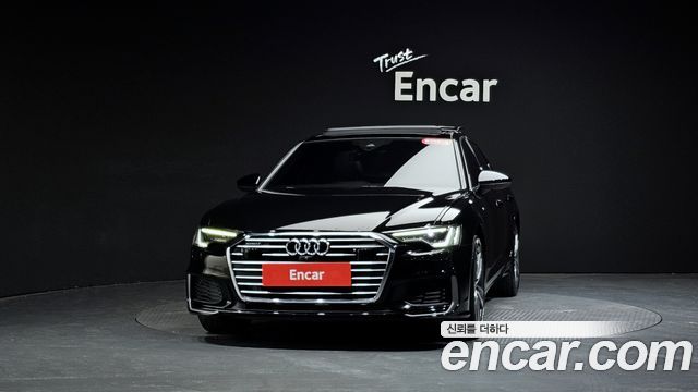 Audi A6 из Кореи Encar