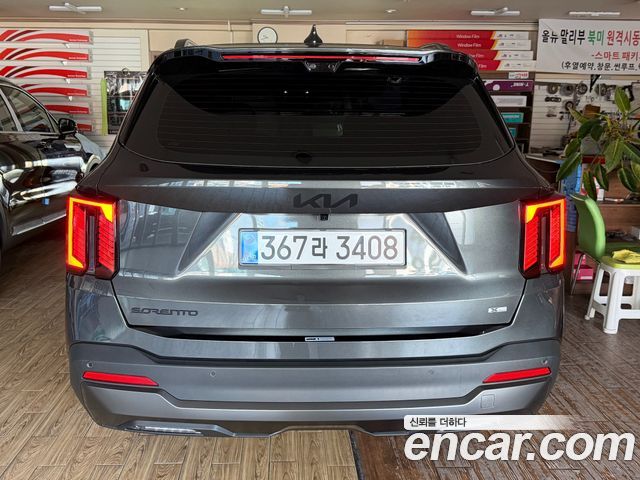 Kia Sorento HEV 1.6 2WD Signature X Line — пробег 1 120 км — фото 4 из 5