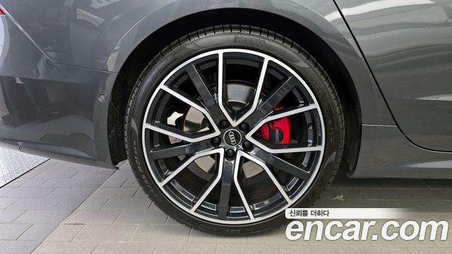 Audi S7 из Кореи Encar