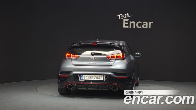 Hyundai Veloster из Кореи Encar