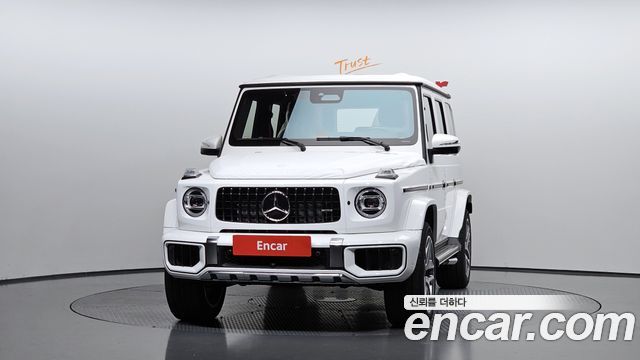 Mercedes-Benz G-Class из Кореи Encar