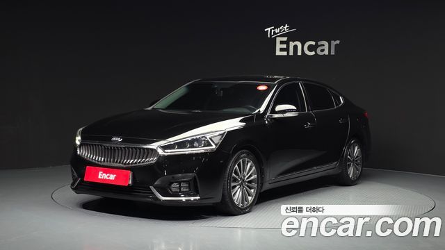 Kia K7 из Кореи Encar