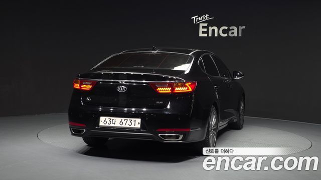 Kia K7 из Кореи Encar