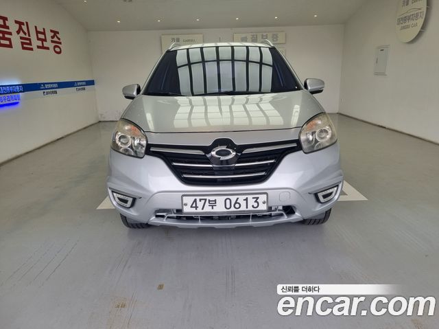 Renault (Samsung) QM5 из Кореи Encar