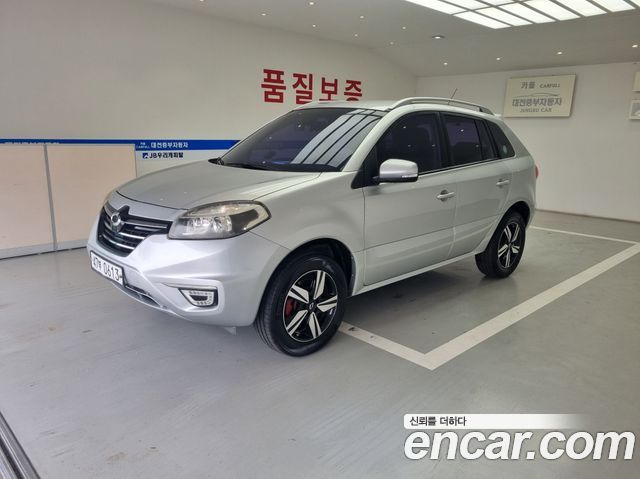 Renault (Samsung) QM5 из Кореи Encar
