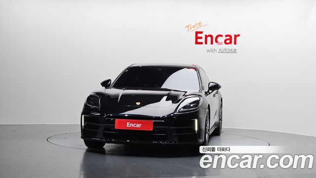 Porsche Panamera из Кореи Encar