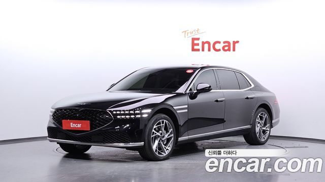 Genesis G90 Gasoline 3.5 Turbo AWD — пробег 47 017 км — фото 1 из 5