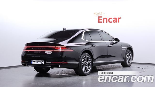 Genesis G90 Gasoline 3.5 Turbo AWD — пробег 47 017 км — фото 2 из 5