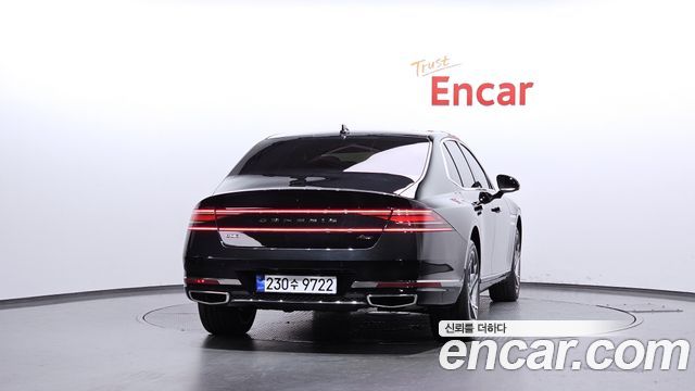 Genesis G90 Gasoline 3.5 Turbo AWD — пробег 47 017 км — фото 4 из 5