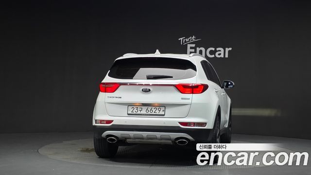 Kia Sportage из Кореи Encar