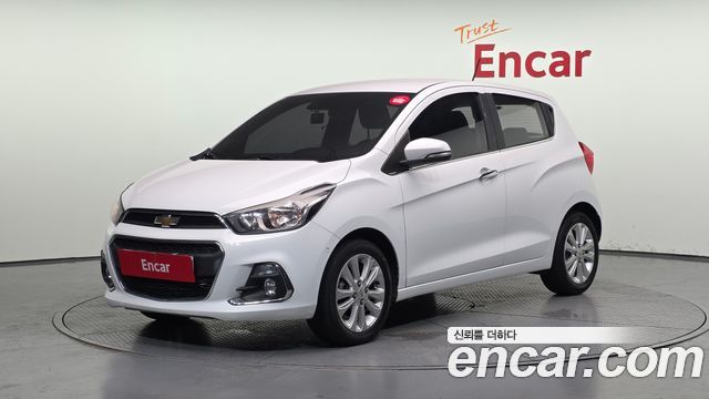 Chevrolet (Daewoo) Spark из Кореи Encar
