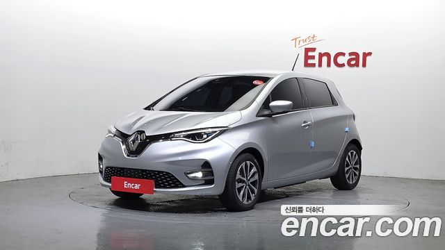 Renault (Samsung) Zoe из Кореи Encar