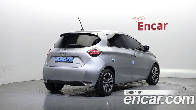 Renault (Samsung) Zoe из Кореи Encar