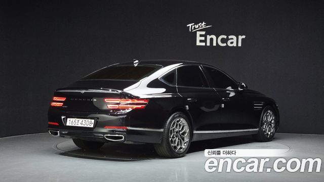 Genesis G80 из Кореи Encar