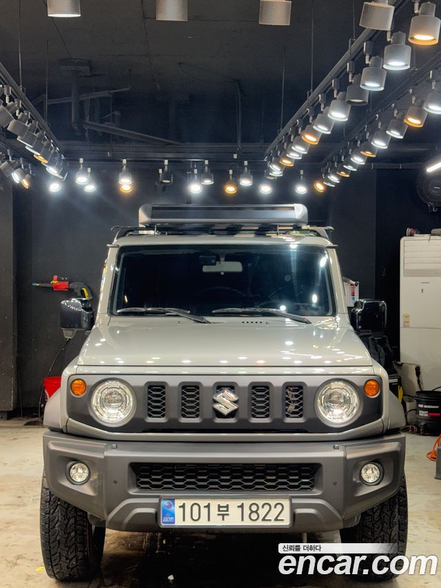 Suzuki Jimny из Кореи Encar