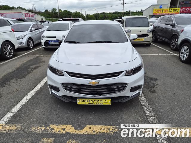 Chevrolet (Daewoo) Malibu из Кореи Encar