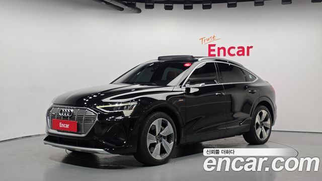 Audi e-tron из Кореи Encar