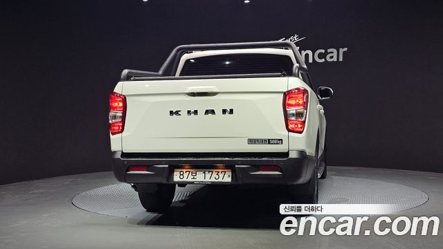 Ssangyong Rexton Diesel 2.2 4WD Professional X (5-Link) — пробег 83 374 км — фото 4 из 5