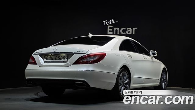 Mercedes-Benz CLS-Class CLS250 d 4MATIC — пробег 58 525 км — фото 2 из 5