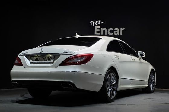 Mercedes-Benz CLS-Class CLS250 d 4MATIC — пробег 58 525 км — фото 2 из 5