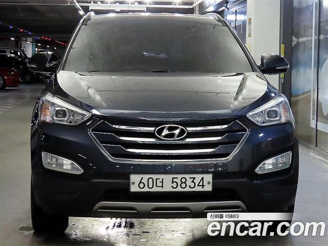 Hyundai Santafe из Кореи Encar