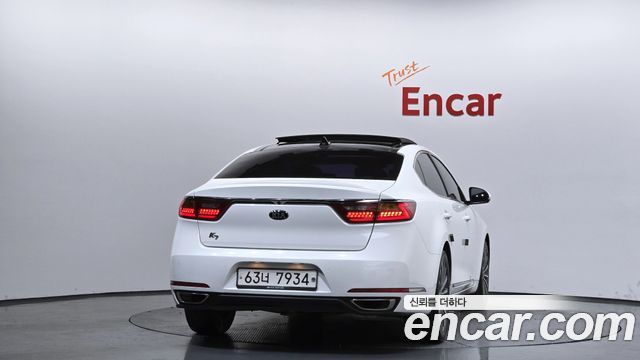 Kia K7 из Кореи Encar