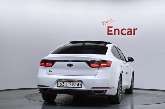 Kia K7 2.4 GDI Prestige — пробег 92 487 км — фото 4 из 5