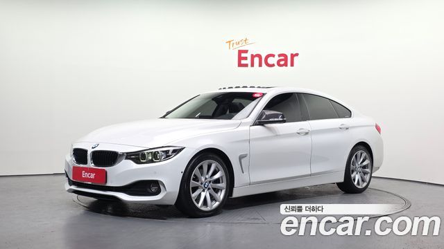 BMW 4-Series из Кореи Encar