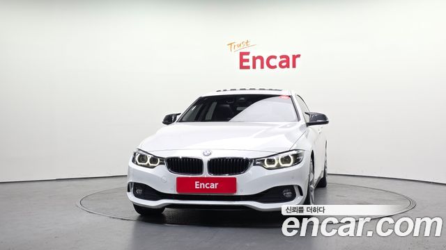 BMW 4-Series из Кореи Encar
