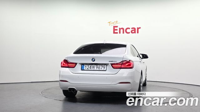 BMW 4-Series из Кореи Encar