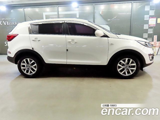 Kia Sportage из Кореи Encar