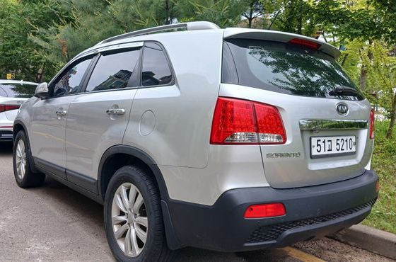 Kia Sorento Diesel 2.0 2WD TLX Deluxe — пробег 250 273 км — фото 2 из 5