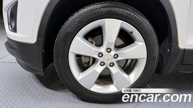Chevrolet (Daewoo) Trax из Кореи Encar