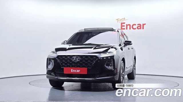 Hyundai Santafe из Кореи Encar