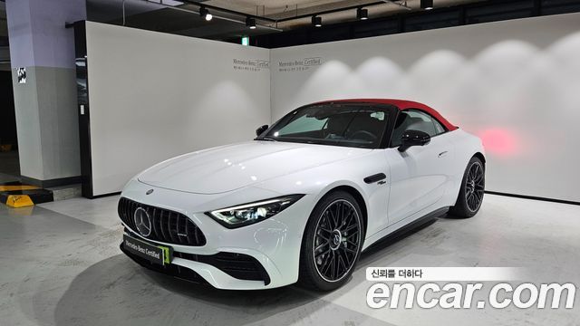 Mercedes-Benz SL-Class из Кореи Encar
