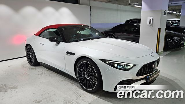 Mercedes-Benz SL-Class из Кореи Encar