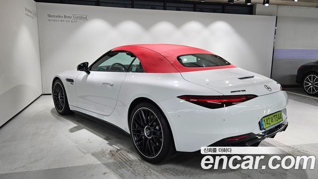 Mercedes-Benz SL-Class из Кореи Encar