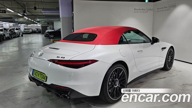 Mercedes-Benz SL-Class из Кореи Encar