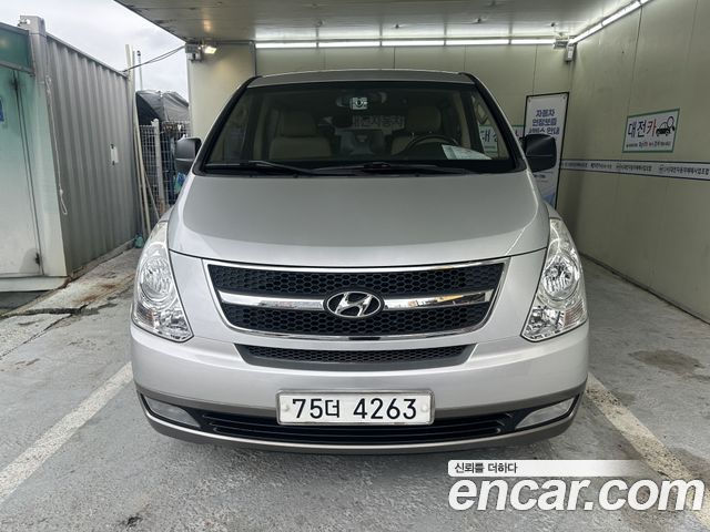 Hyundai Starex из Кореи Encar