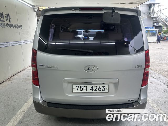 Hyundai Starex из Кореи Encar