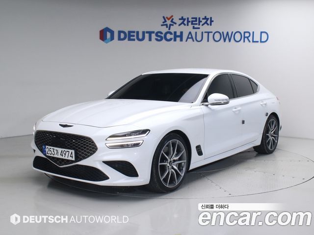 Genesis G70 Gasoline 3.3T 2WD — пробег 69 304 км — фото 1 из 5
