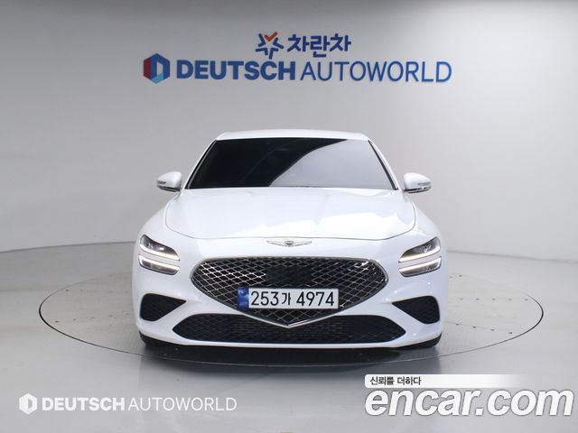 Genesis G70 Gasoline 3.3T 2WD — пробег 69 304 км — фото 3 из 5