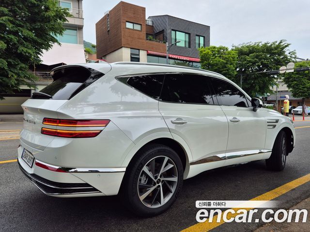 Genesis GV80 2.5T Gasoline AWD — пробег 782 км — фото 4 из 5