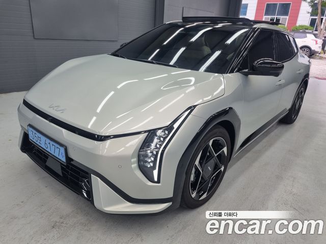 Kia EV4 из Кореи Encar