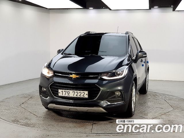 Chevrolet (Daewoo) Trax из Кореи Encar