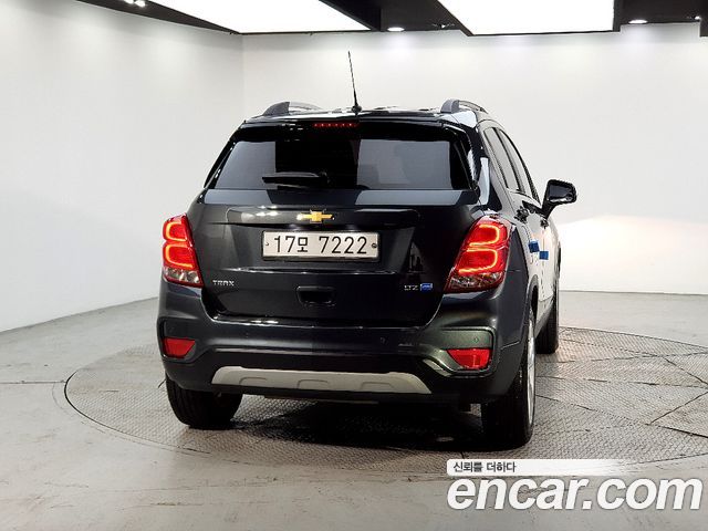Chevrolet (Daewoo) Trax из Кореи Encar
