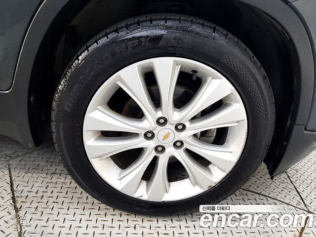 Chevrolet (Daewoo) Trax из Кореи Encar
