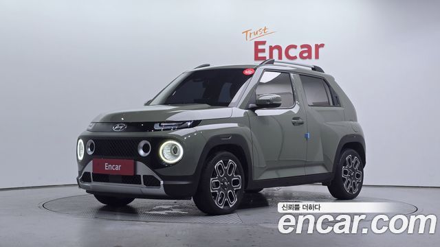 Hyundai Casper из Кореи Encar