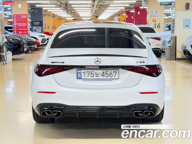 Mercedes-Benz S-Class AMG S63 E Performance 4MATIC — пробег 17 852 км — фото 4 из 5